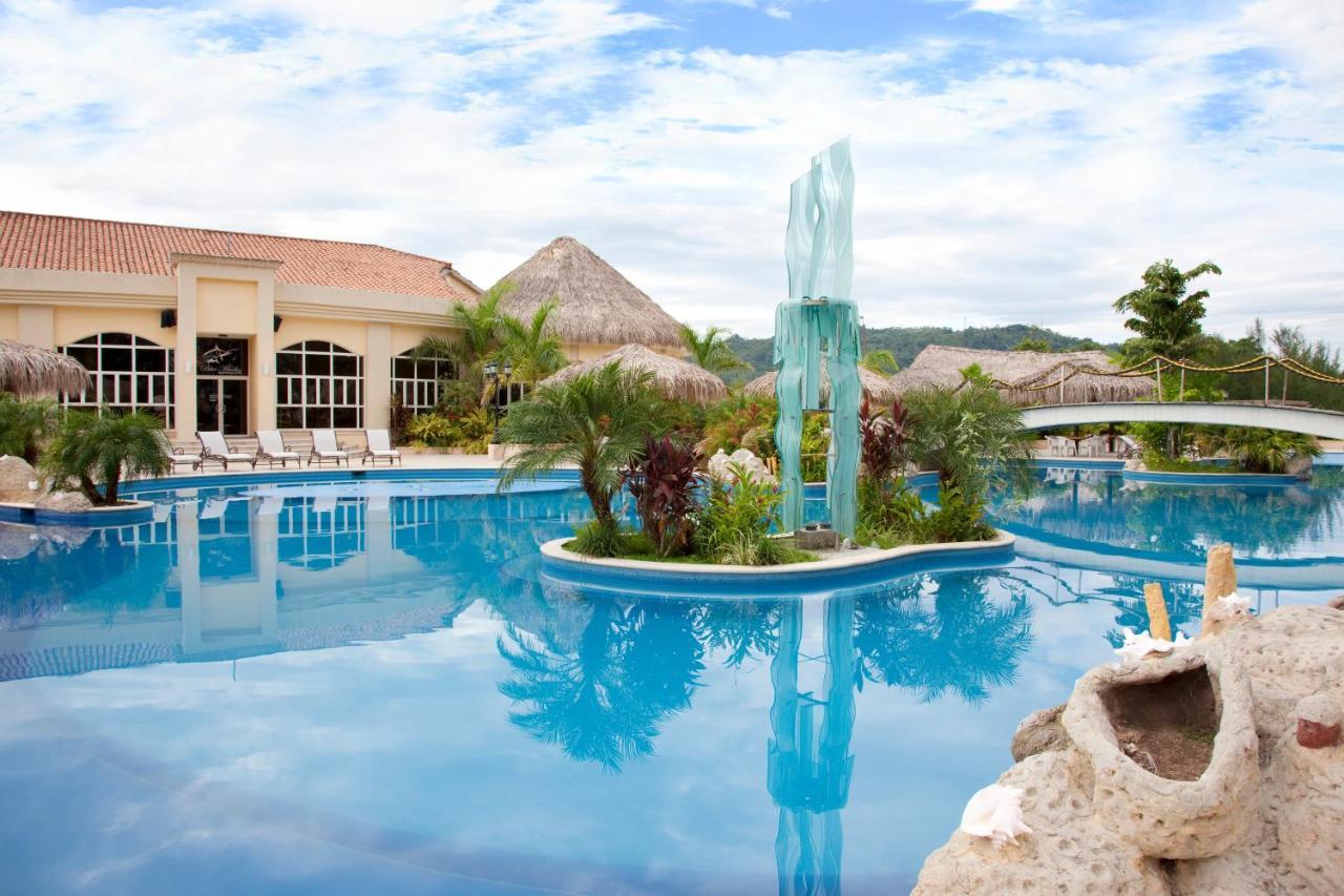 La Ensenada Beach Resort Tela Dış mekan fotoğraf