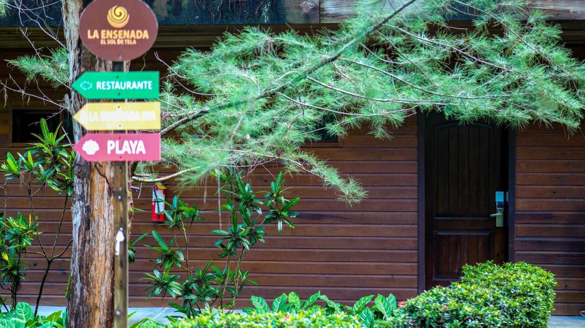 La Ensenada Beach Resort Tela Dış mekan fotoğraf