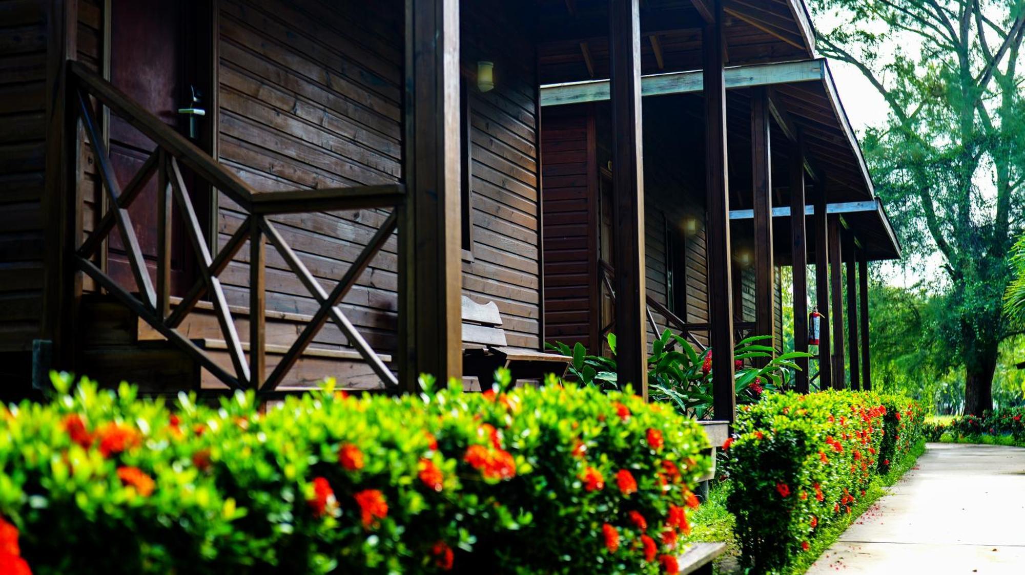 La Ensenada Beach Resort Tela Dış mekan fotoğraf